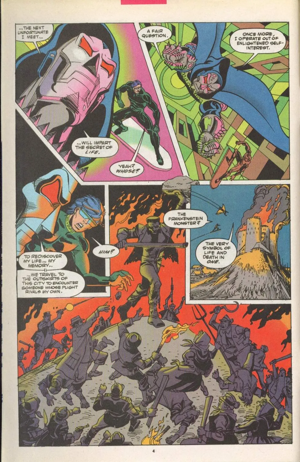 Doom 2099 Issue 9 (1993) - Read Free Comics Online in HD Quality page 5
