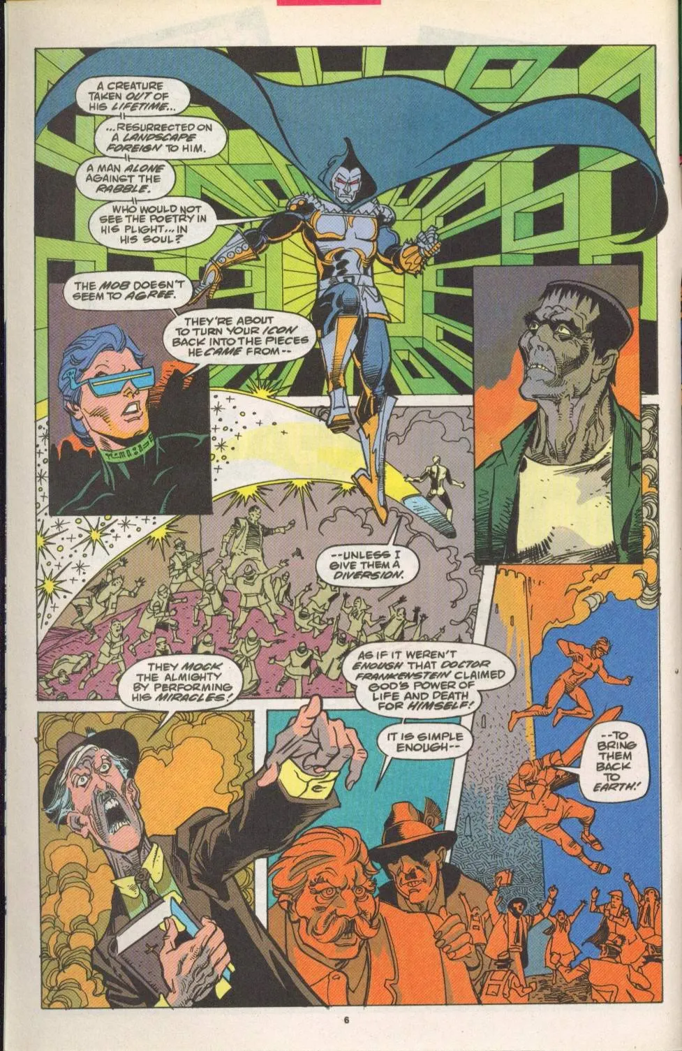 Doom 2099 Issue 9 (1993) - Read Free Comics Online in HD Quality page 6