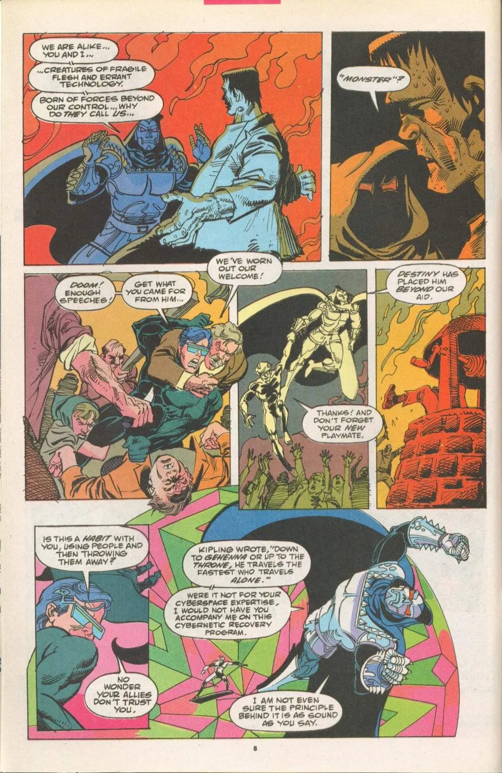 Doom 2099 Issue 9 (1993) - Read Free Comics Online in HD Quality page 7