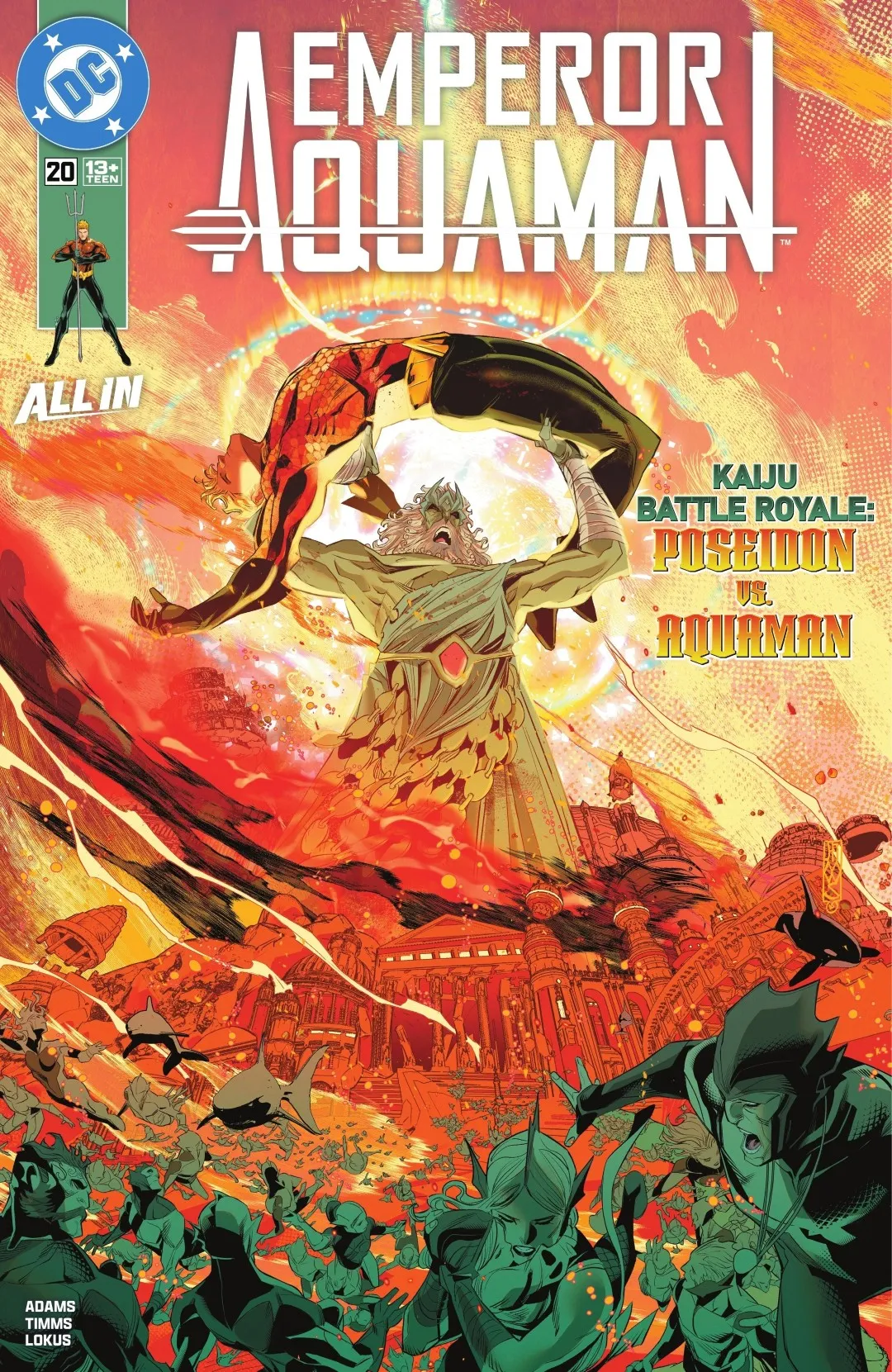 Emperor Aquaman Issue 20 (2026) - Read Free Comics Online in HD Quality page 1