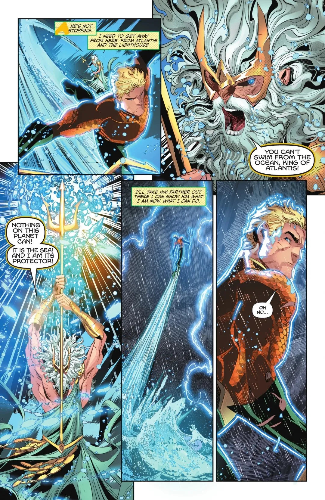Emperor Aquaman Issue 20 (2026) - Read Free Comics Online in HD Quality page 11