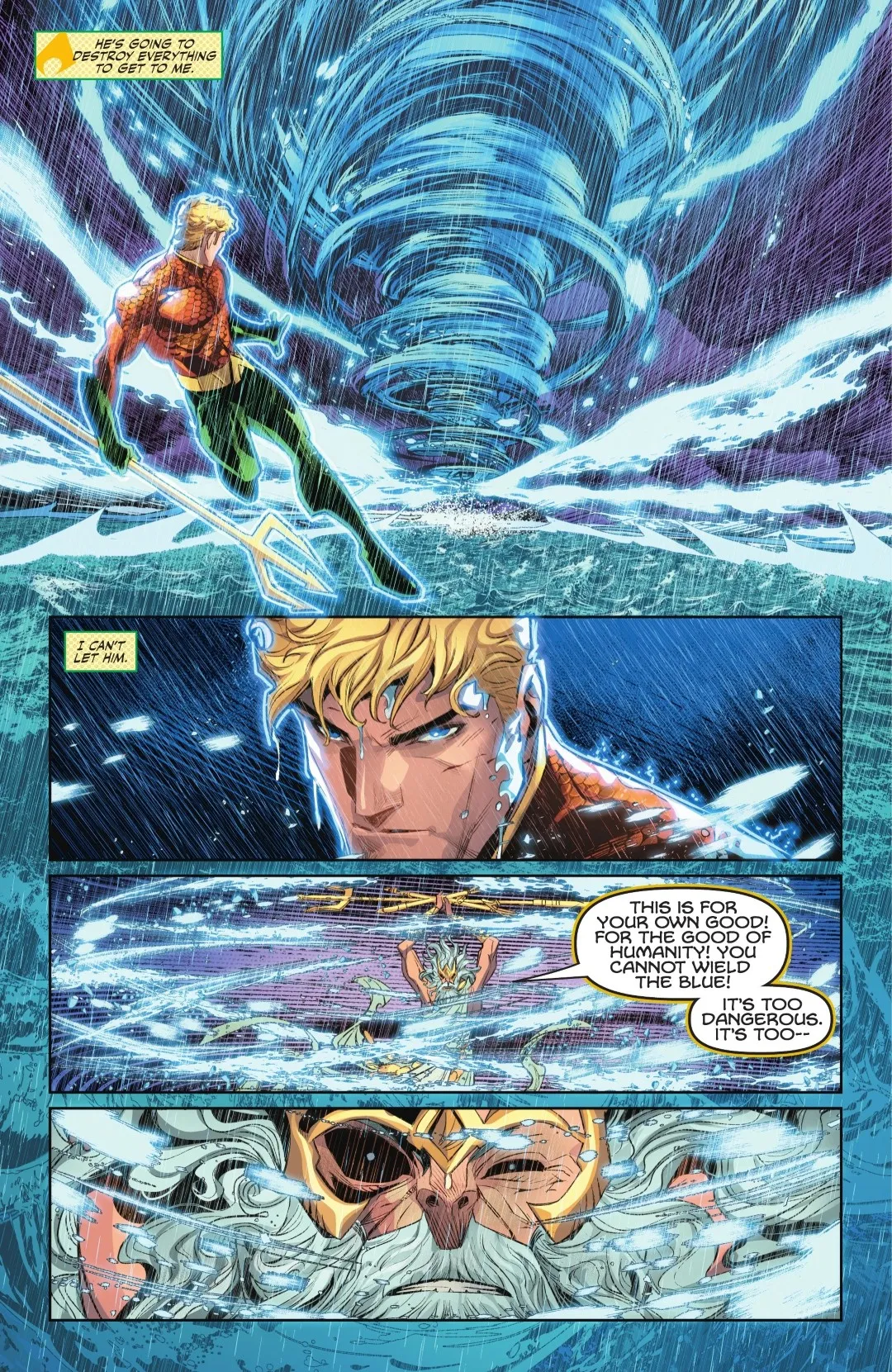 Emperor Aquaman Issue 20 (2026) - Read Free Comics Online in HD Quality page 12