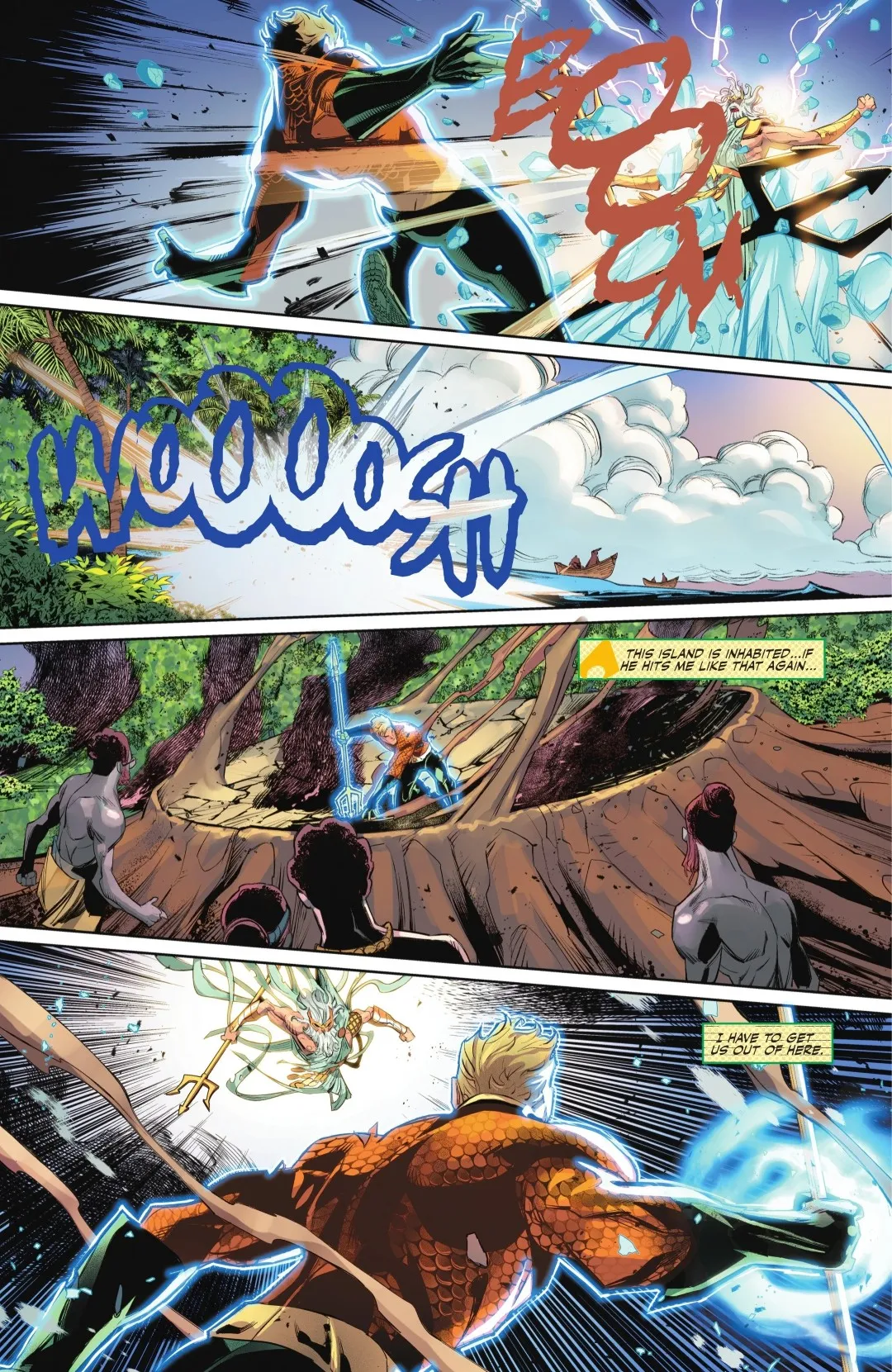 Emperor Aquaman Issue 20 (2026) - Read Free Comics Online in HD Quality page 16