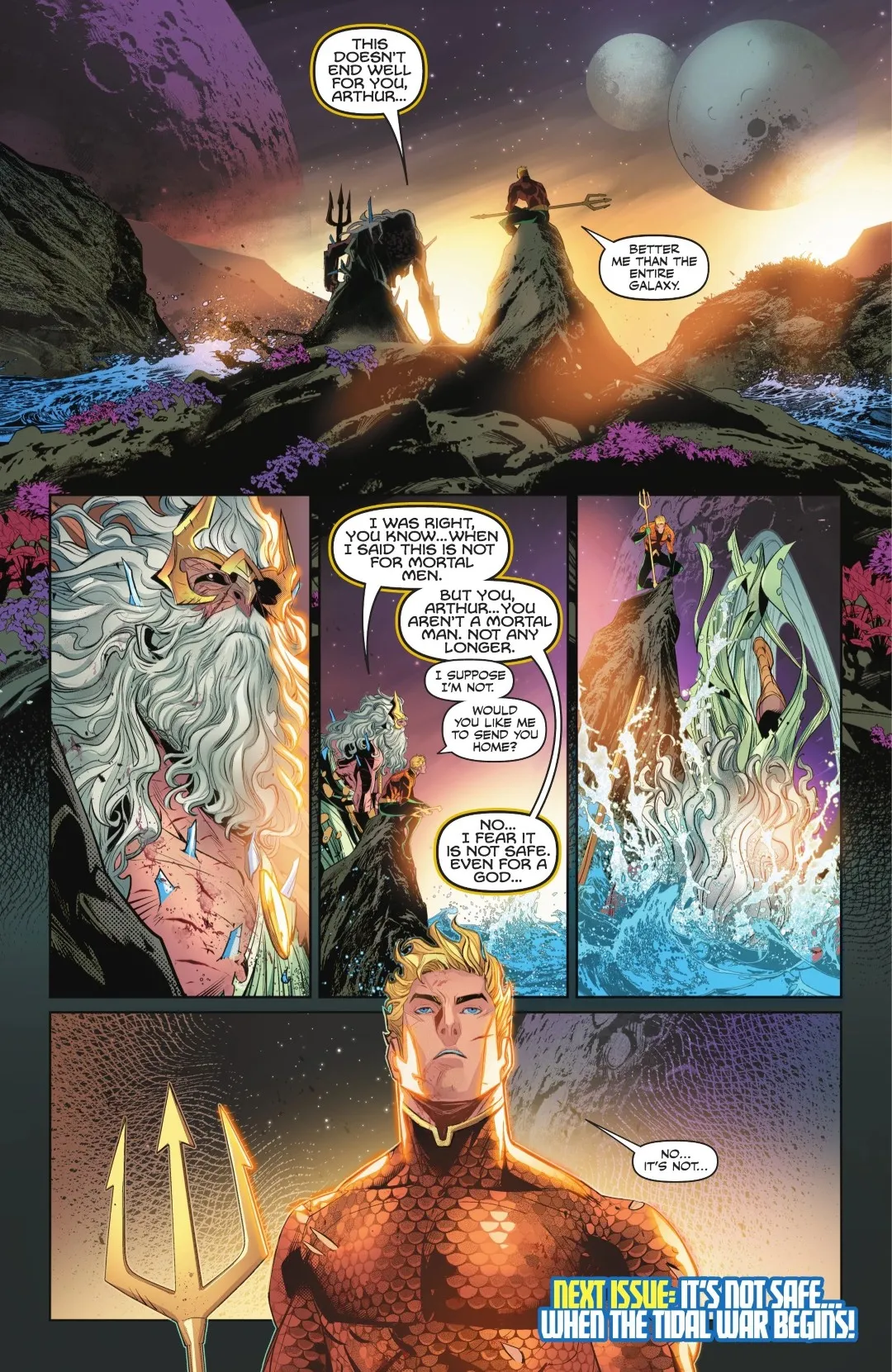 Emperor Aquaman Issue 20 (2026) - Read Free Comics Online in HD Quality page 21