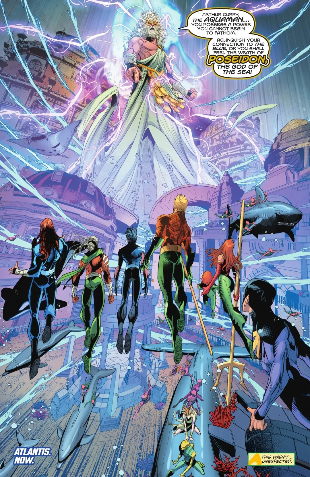 Emperor Aquaman Issue 20 (2026) - Read Free Comics Online in HD Quality page 3