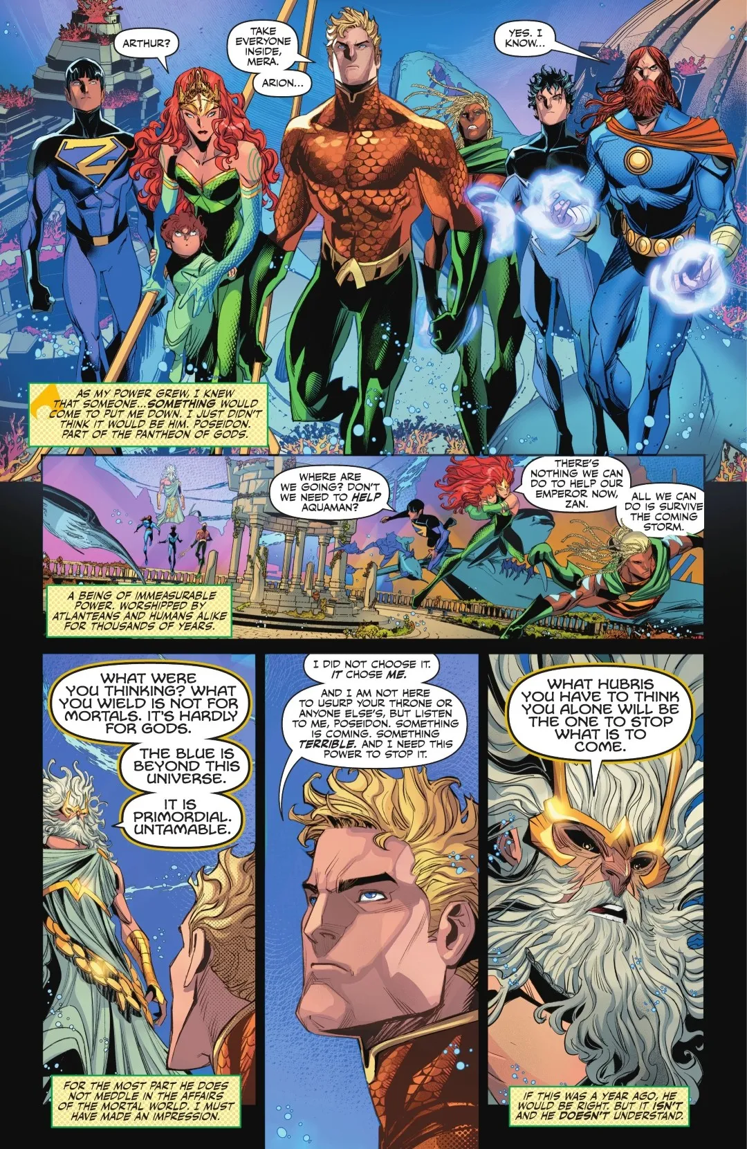 Emperor Aquaman Issue 20 (2026) - Read Free Comics Online in HD Quality page 4