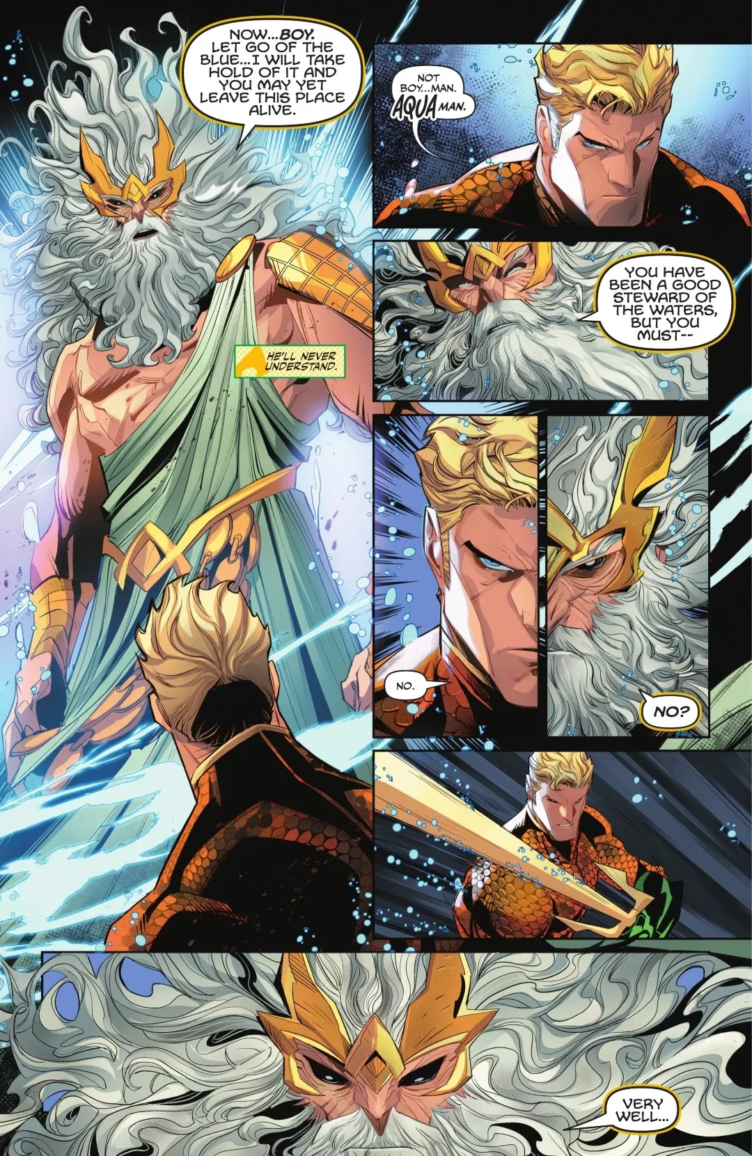 Emperor Aquaman Issue 20 (2026) - Read Free Comics Online in HD Quality page 5
