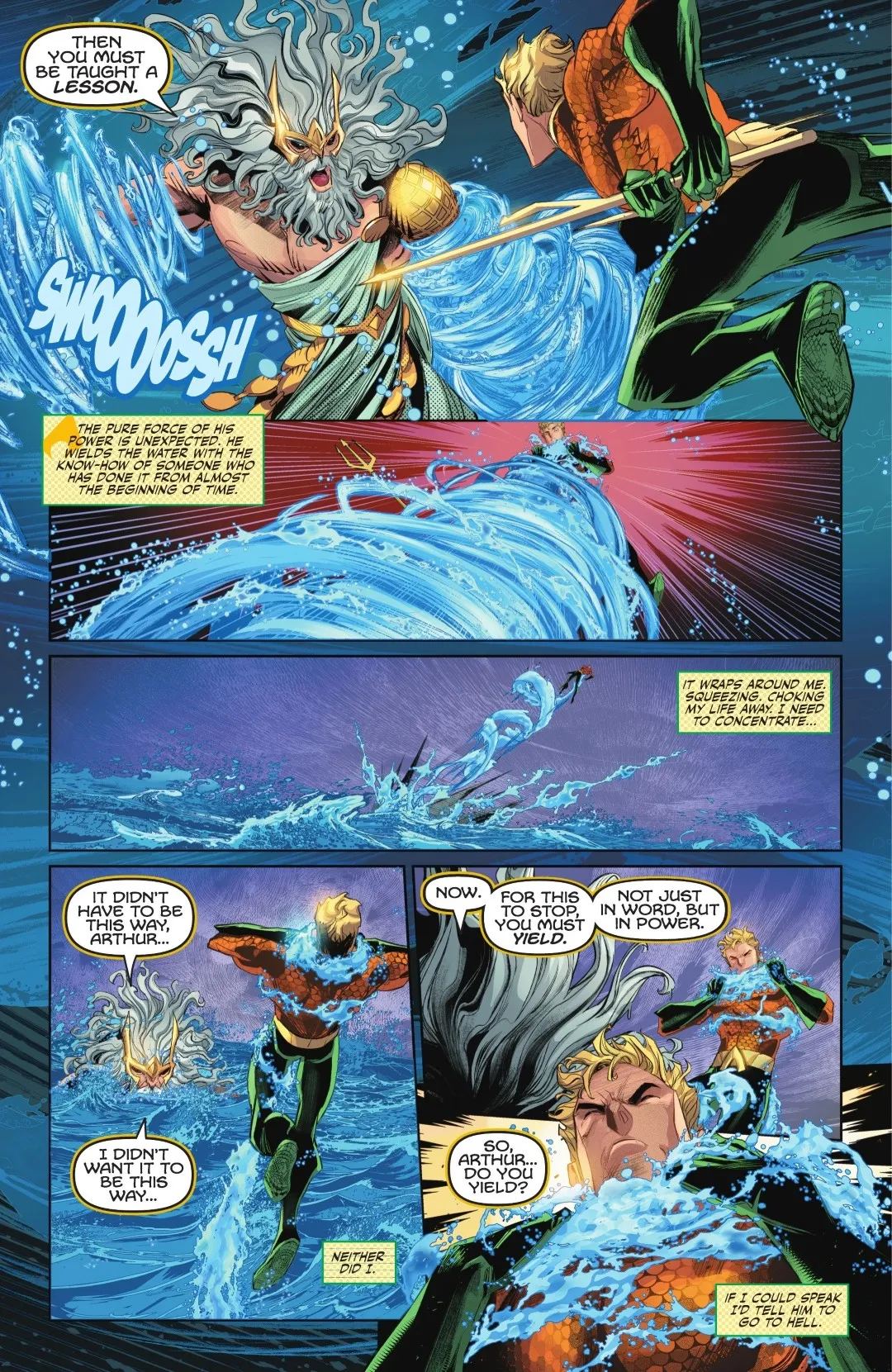 Emperor Aquaman Issue 20 (2026) - Read Free Comics Online in HD Quality page 6