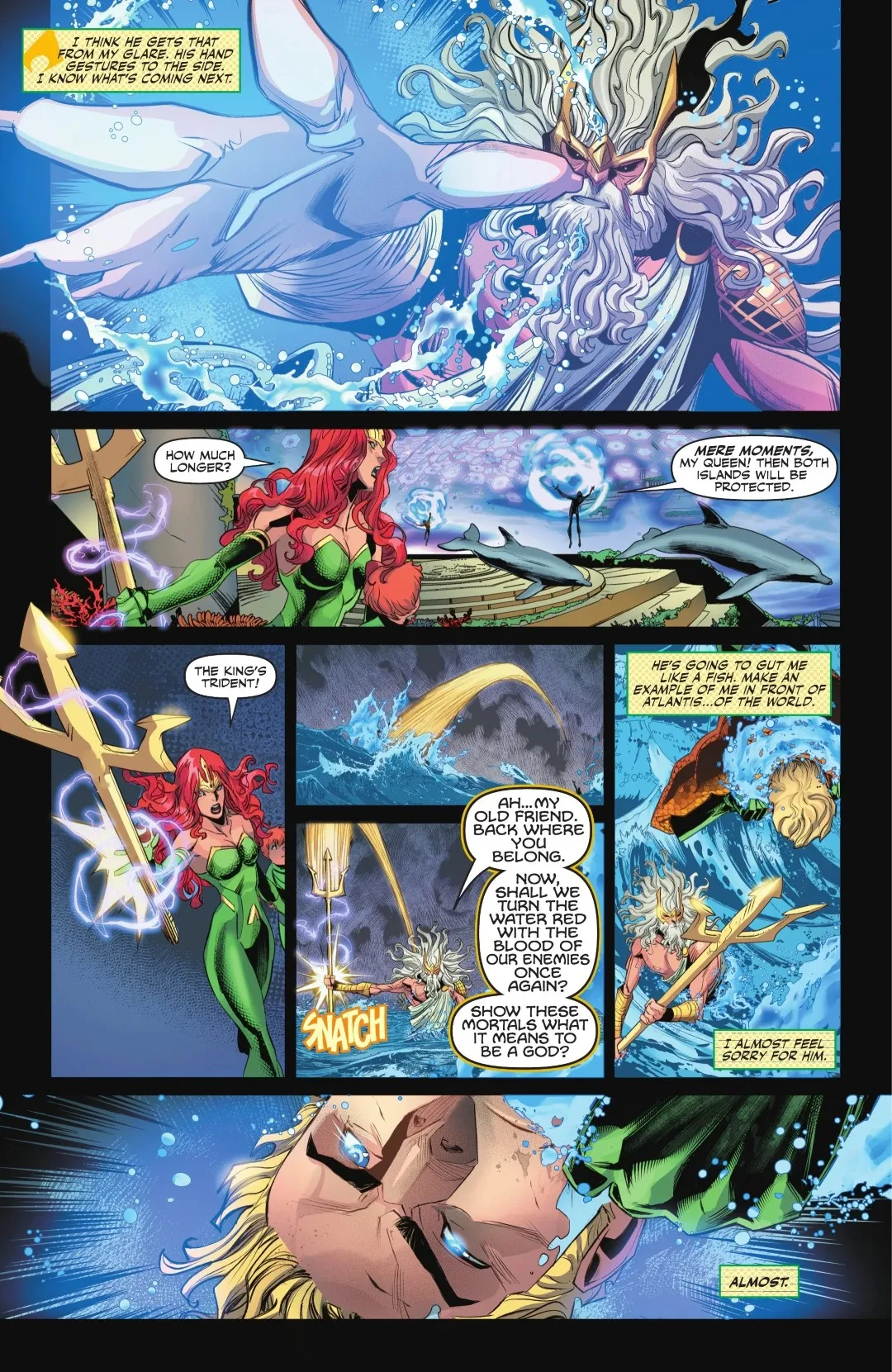 Emperor Aquaman Issue 20 (2026) - Read Free Comics Online in HD Quality page 7