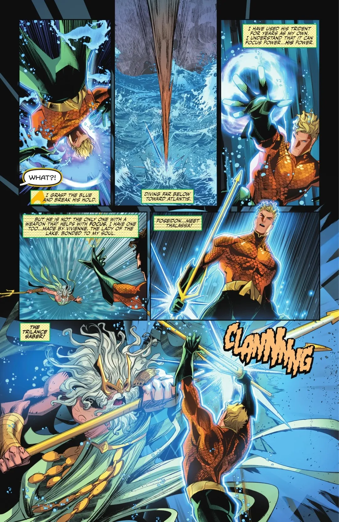Emperor Aquaman Issue 20 (2026) - Read Free Comics Online in HD Quality page 8