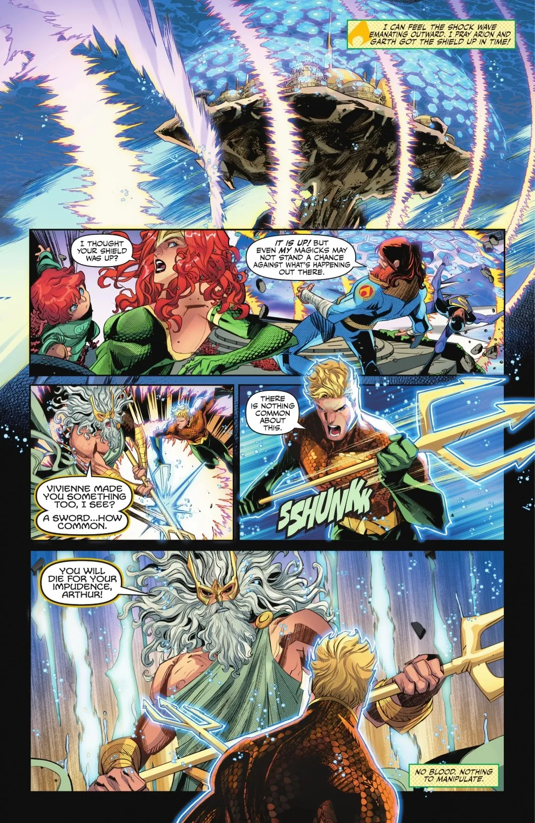 Emperor Aquaman Issue 20 (2026) - Read Free Comics Online in HD Quality page 9