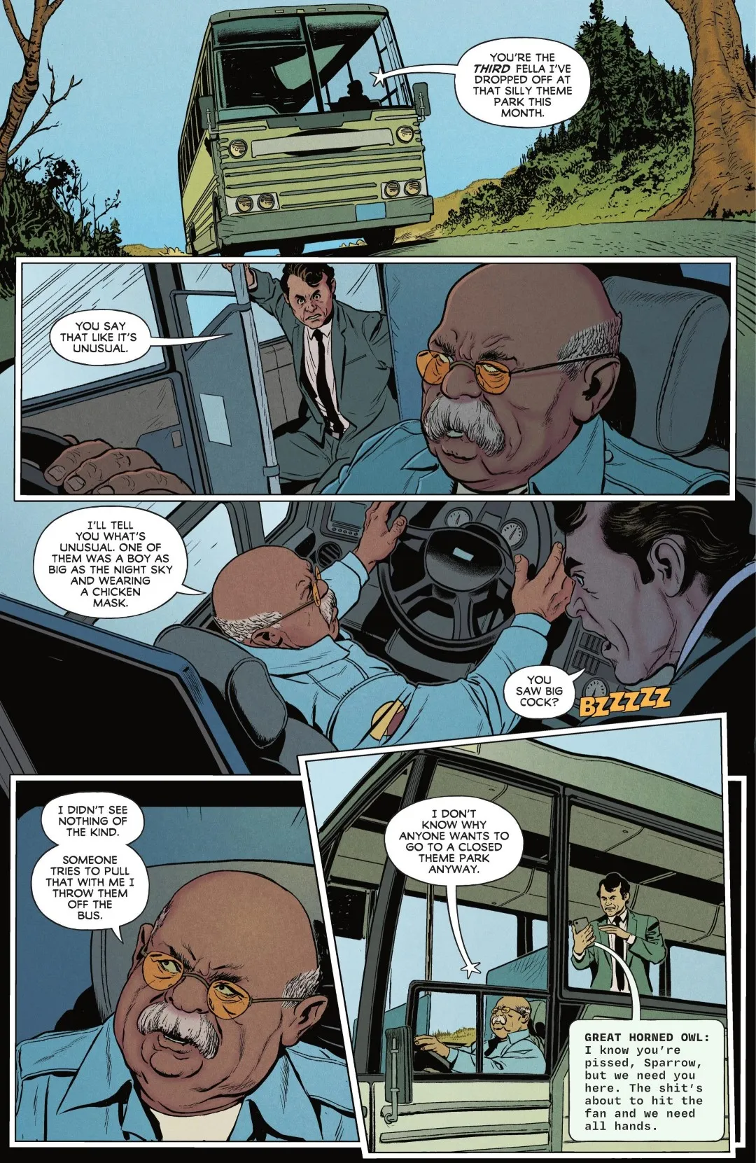 End of Life #7 (2026) - Page 12