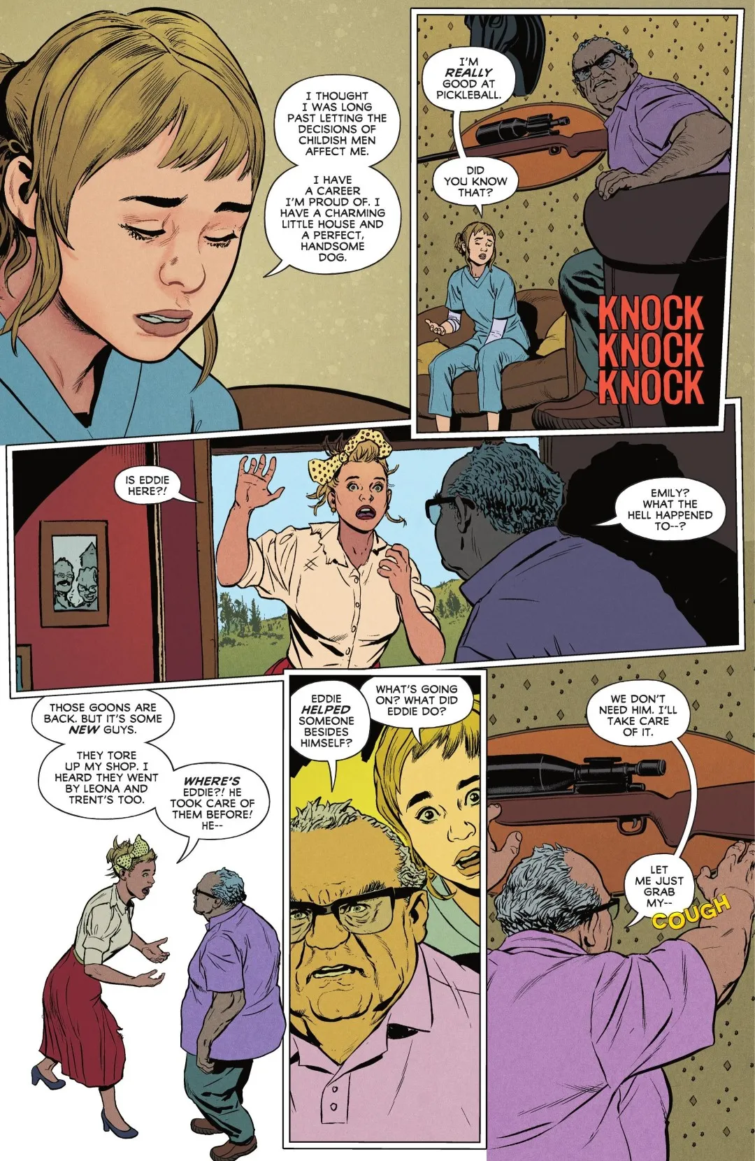 End of Life #7 (2026) - Page 21
