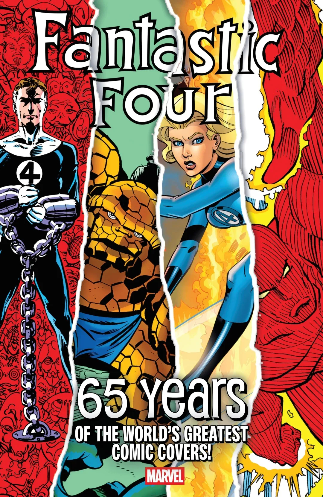 Fantastic Four 65 Years of the World’s Greatest Comic Covers Issue 1 (2026) - Read Free Comics Online in HD Quality page 1
