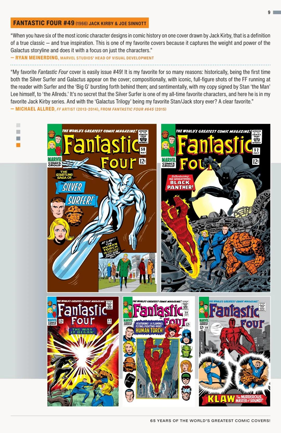 Fantastic Four 65 Years of the World’s Greatest Comic Covers Issue 1 (2026) - Read Free Comics Online in HD Quality page 10