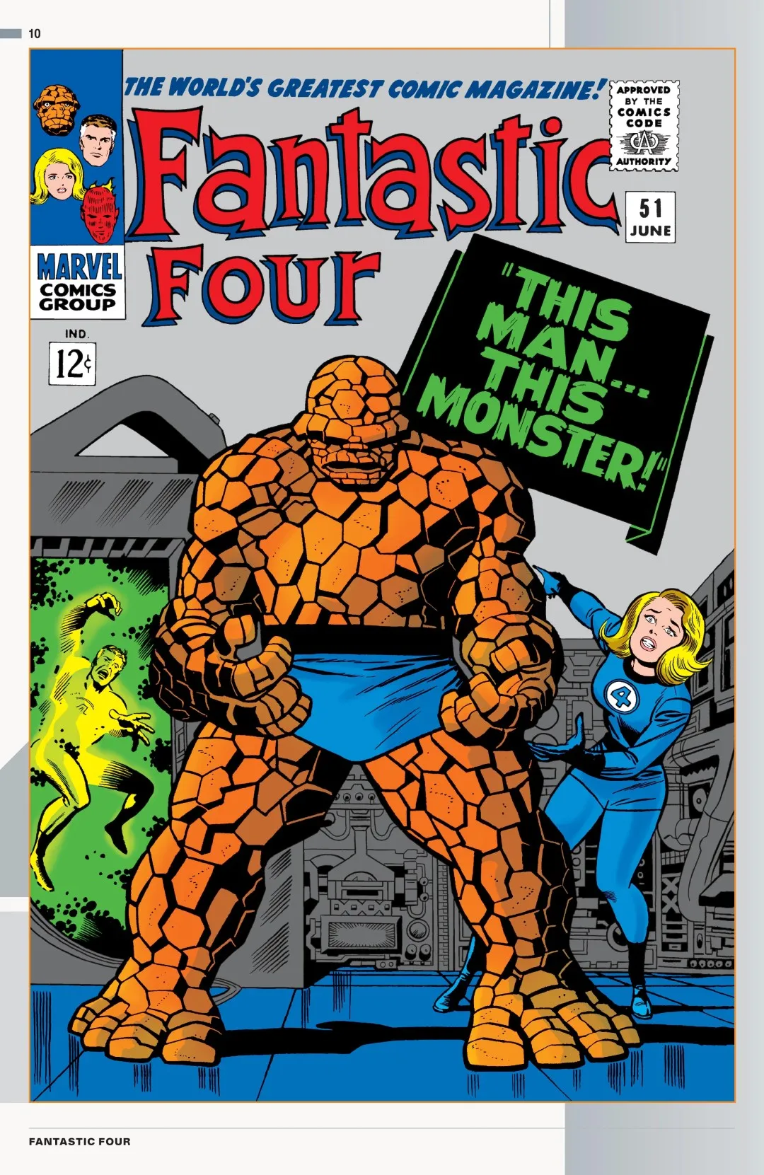 Fantastic Four 65 Years of the World’s Greatest Comic Covers Issue 1 (2026) - Read Free Comics Online in HD Quality page 11