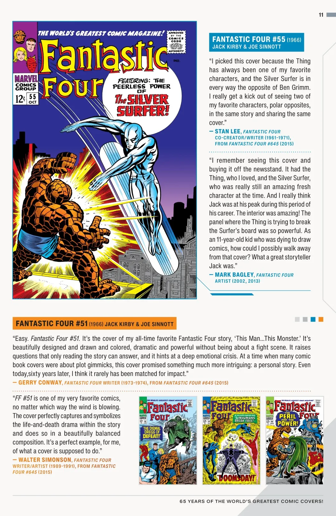 Fantastic Four 65 Years of the World’s Greatest Comic Covers Issue 1 (2026) - Read Free Comics Online in HD Quality page 12