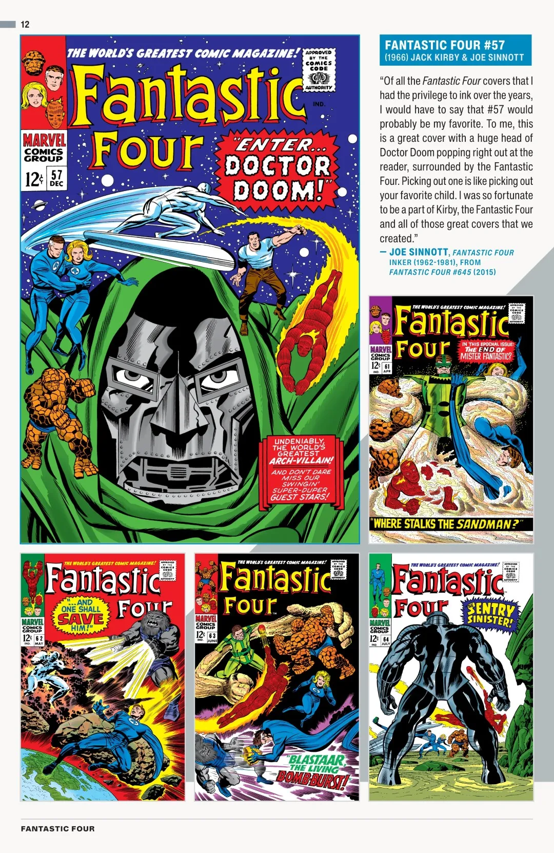 Fantastic Four 65 Years of the World’s Greatest Comic Covers Issue 1 (2026) - Read Free Comics Online in HD Quality page 13