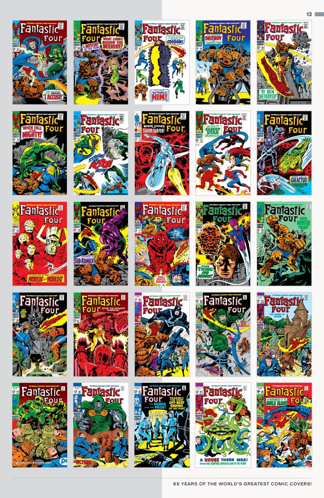 Fantastic Four 65 Years of the World’s Greatest Comic Covers Issue 1 (2026) - Read Free Comics Online in HD Quality page 14