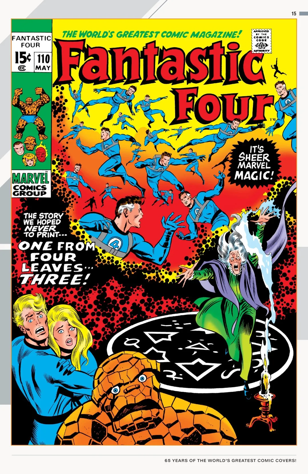 Fantastic Four 65 Years of the World’s Greatest Comic Covers Issue 1 (2026) - Read Free Comics Online in HD Quality page 16