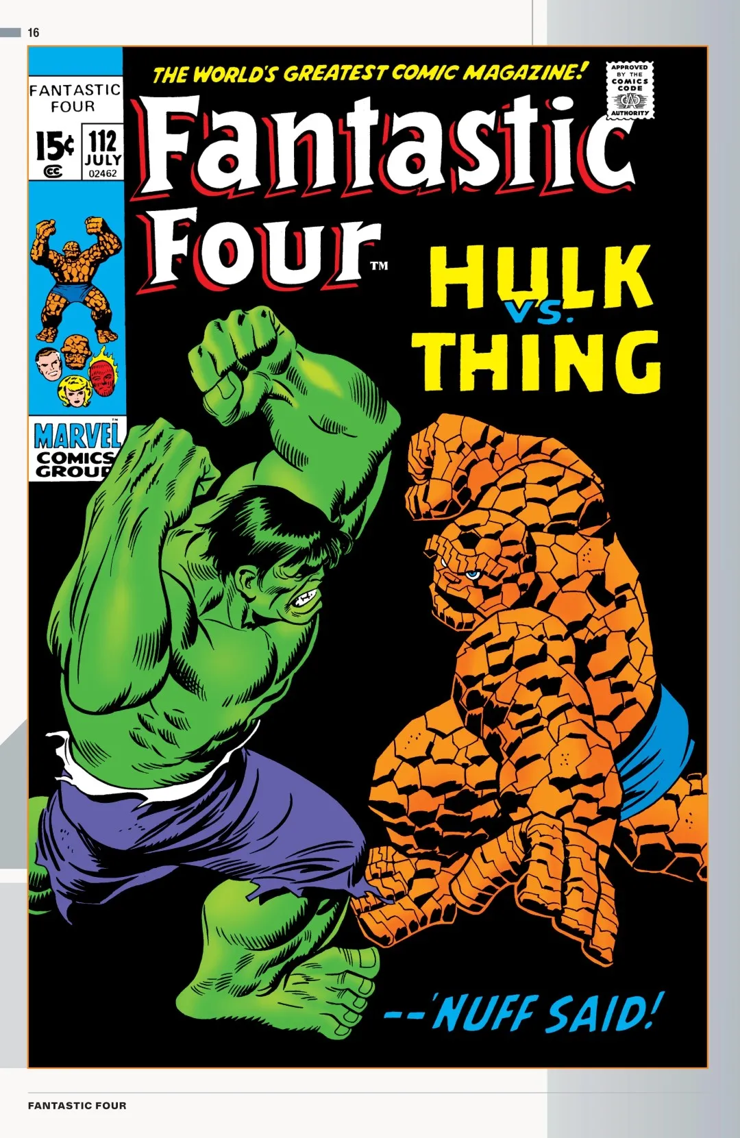 Fantastic Four 65 Years of the World’s Greatest Comic Covers Issue 1 (2026) - Read Free Comics Online in HD Quality page 17