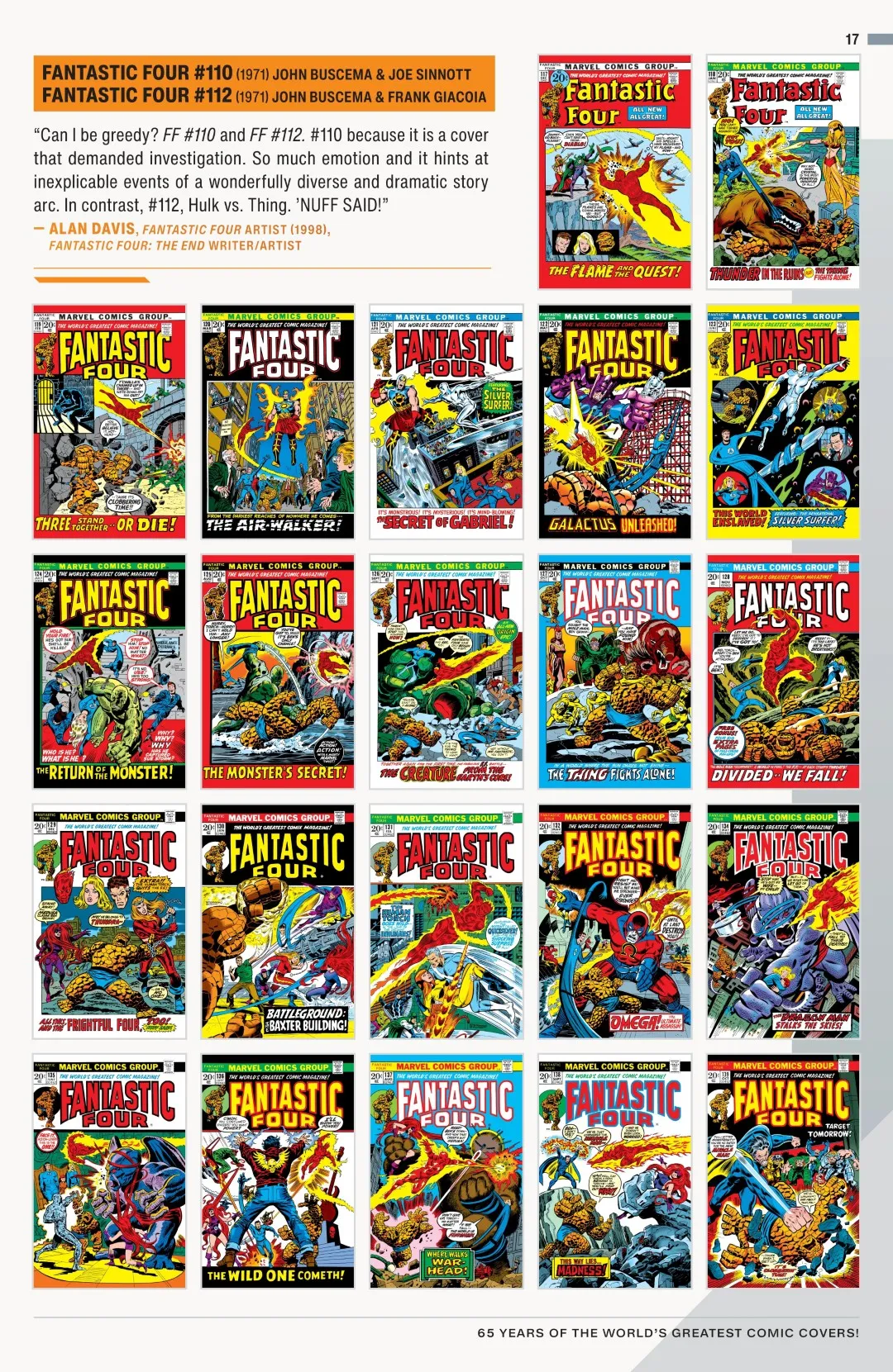 Fantastic Four 65 Years of the World’s Greatest Comic Covers Issue 1 (2026) - Read Free Comics Online in HD Quality page 18