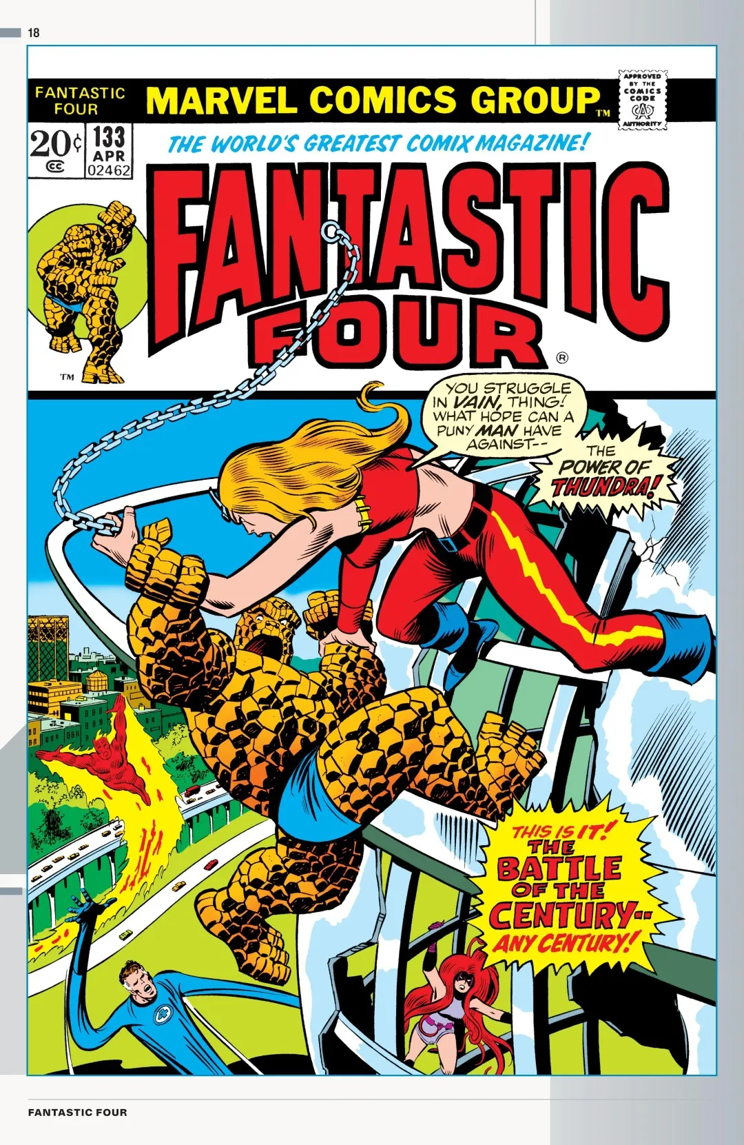 Fantastic Four 65 Years of the World’s Greatest Comic Covers Issue 1 (2026) - Read Free Comics Online in HD Quality page 19