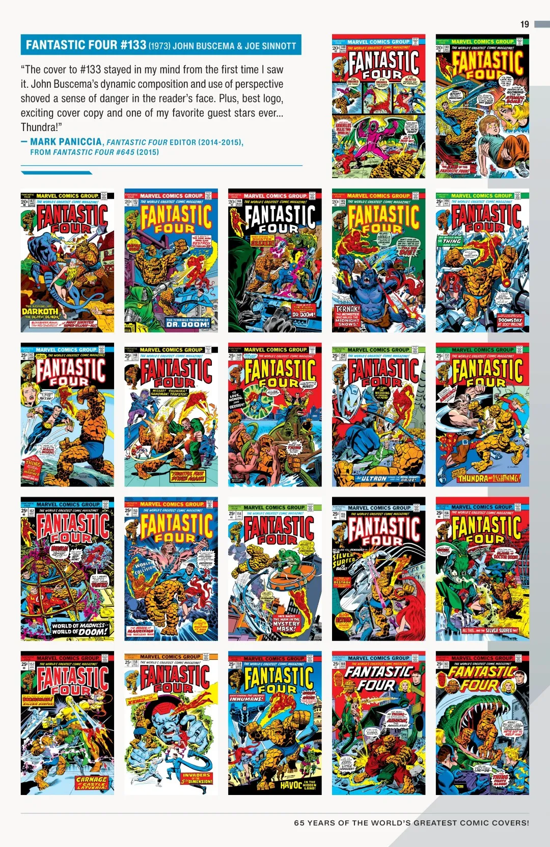Fantastic Four 65 Years of the World’s Greatest Comic Covers Issue 1 (2026) - Read Free Comics Online in HD Quality page 20