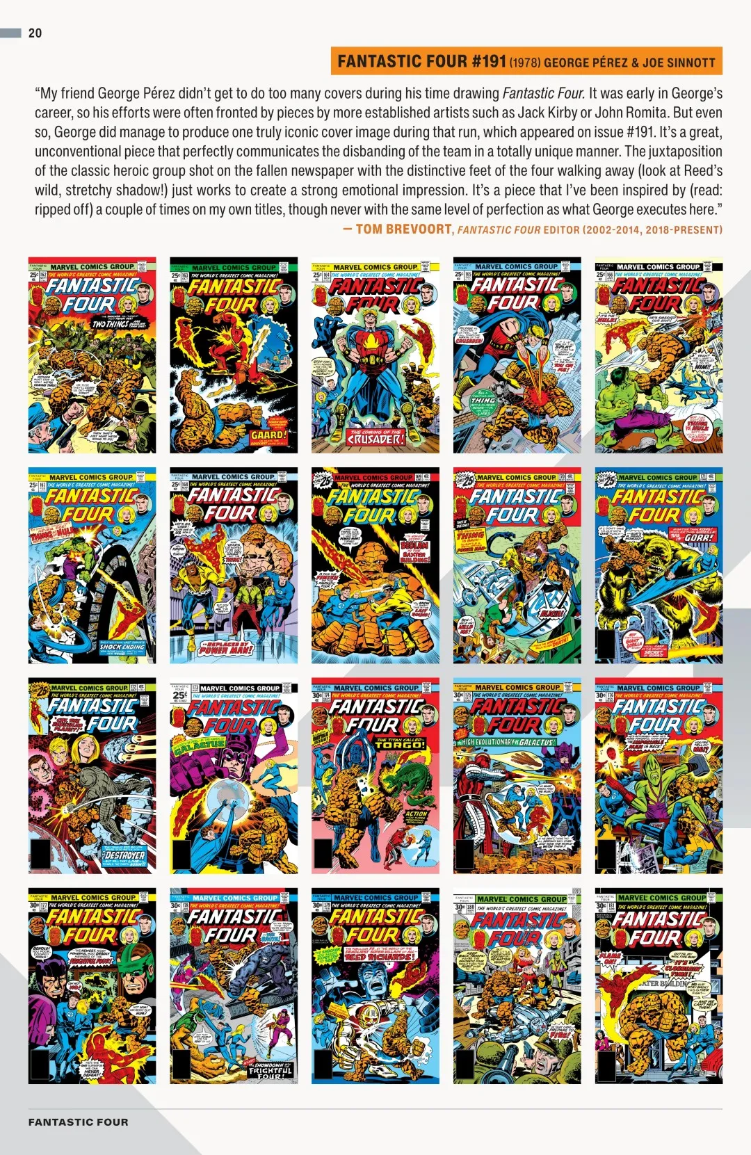 Fantastic Four 65 Years of the World’s Greatest Comic Covers Issue 1 (2026) - Read Free Comics Online in HD Quality page 21
