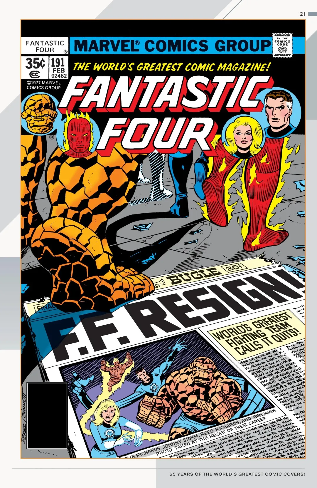Fantastic Four 65 Years of the World’s Greatest Comic Covers Issue 1 (2026) - Read Free Comics Online in HD Quality page 22