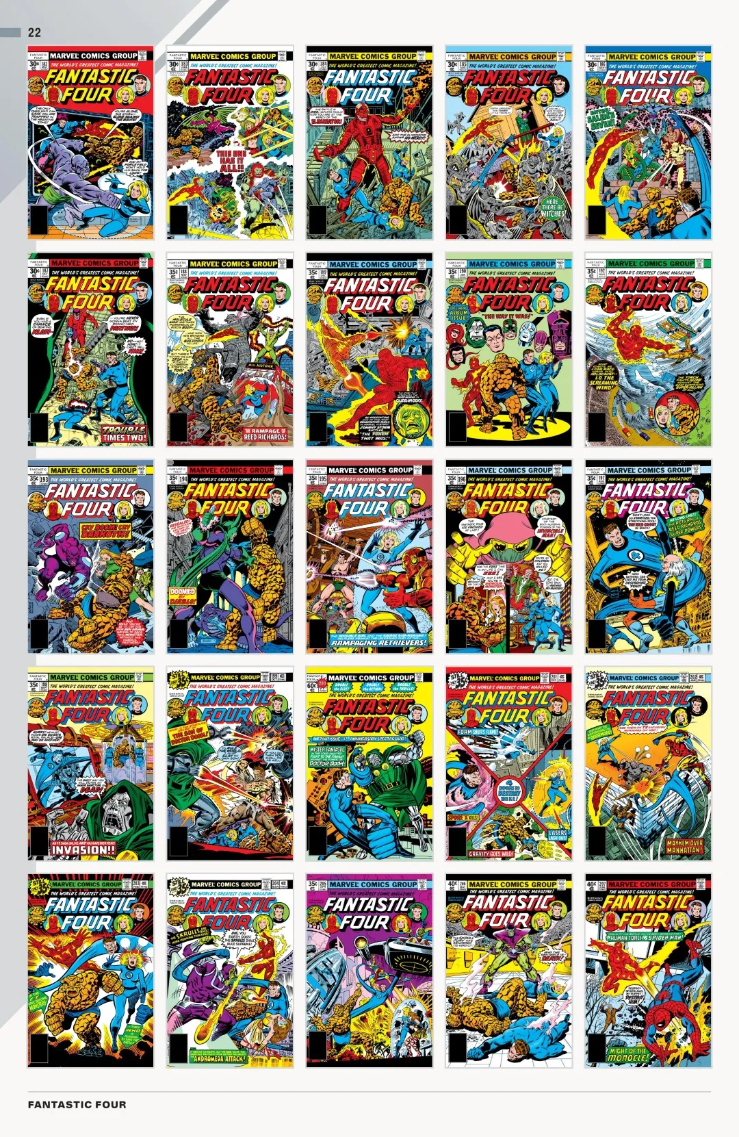 Fantastic Four 65 Years of the World’s Greatest Comic Covers Issue 1 (2026) - Read Free Comics Online in HD Quality page 23