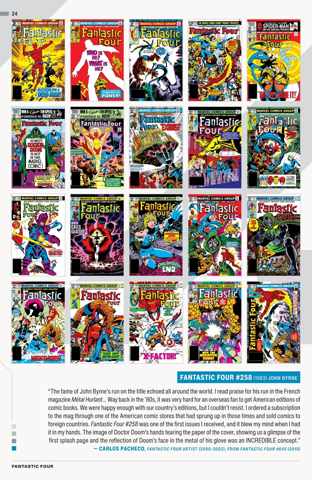 Fantastic Four 65 Years of the World’s Greatest Comic Covers Issue 1 (2026) - Read Free Comics Online in HD Quality page 25