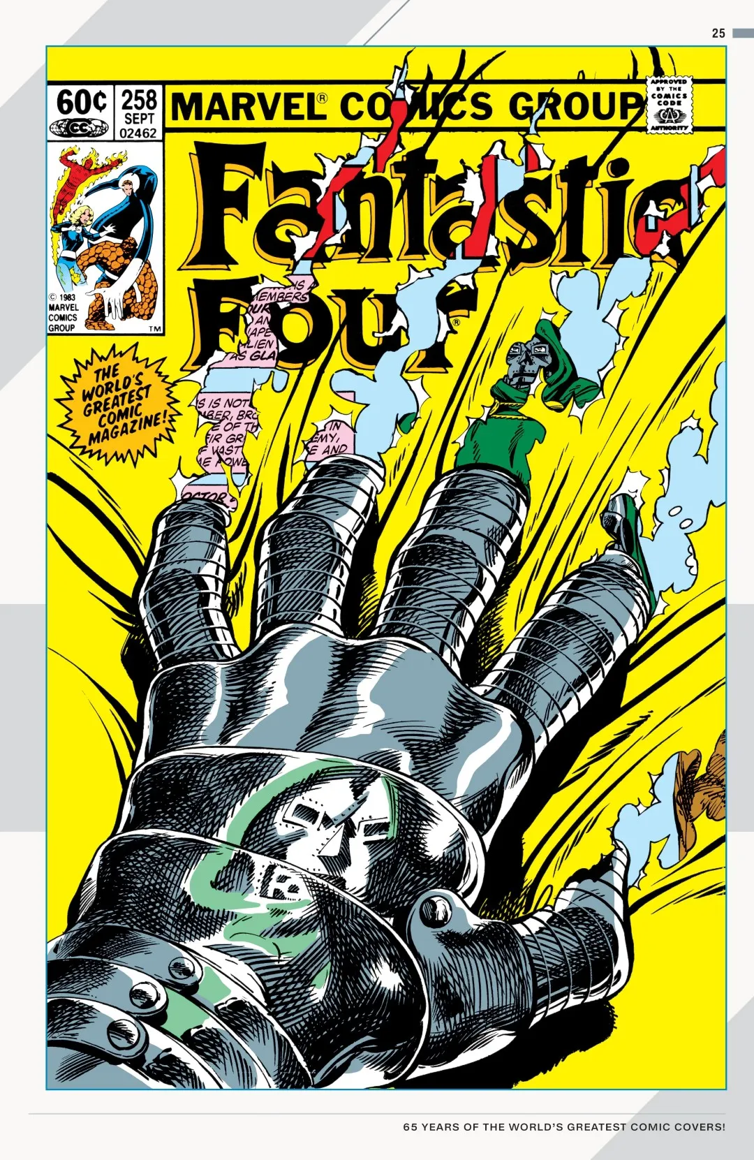 Fantastic Four 65 Years of the World’s Greatest Comic Covers Issue 1 (2026) - Read Free Comics Online in HD Quality page 26