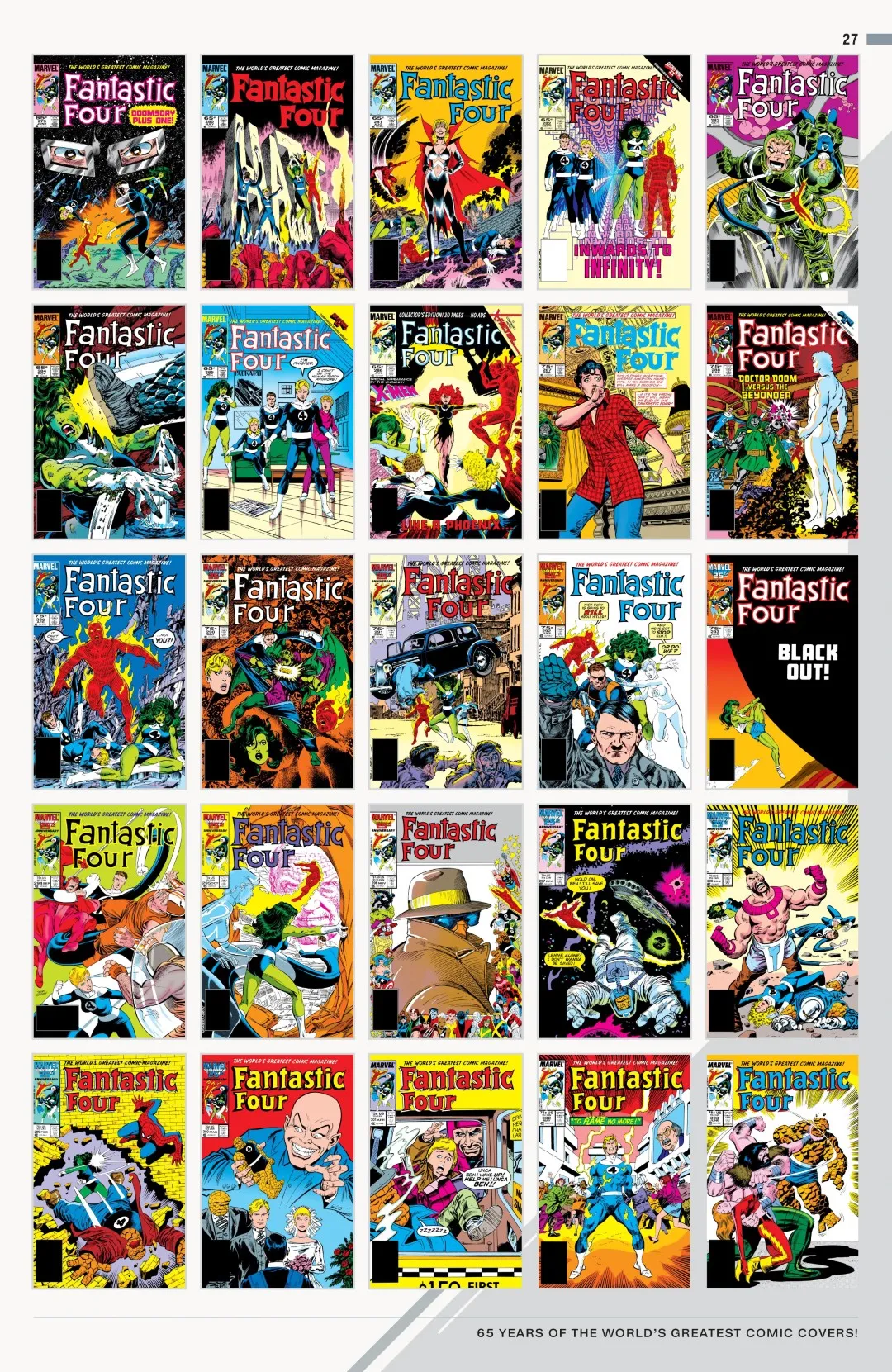 Fantastic Four 65 Years of the World’s Greatest Comic Covers Issue 1 (2026) - Read Free Comics Online in HD Quality page 28