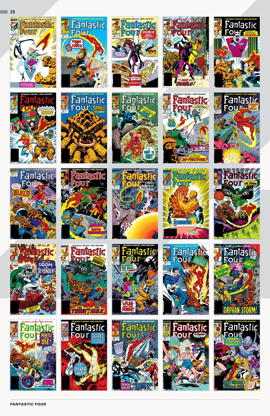 Fantastic Four 65 Years of the World’s Greatest Comic Covers Issue 1 (2026) - Read Free Comics Online in HD Quality page 29