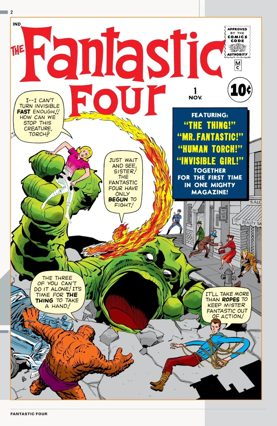 Fantastic Four 65 Years of the World’s Greatest Comic Covers Issue 1 (2026) - Read Free Comics Online in HD Quality page 3