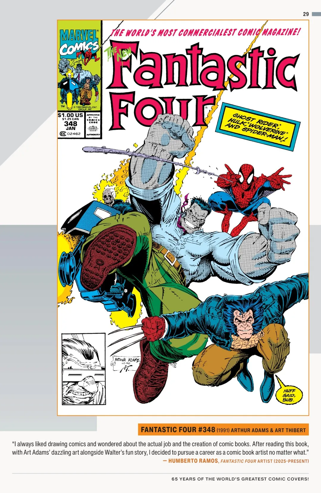 Fantastic Four 65 Years of the World’s Greatest Comic Covers Issue 1 (2026) - Read Free Comics Online in HD Quality page 30