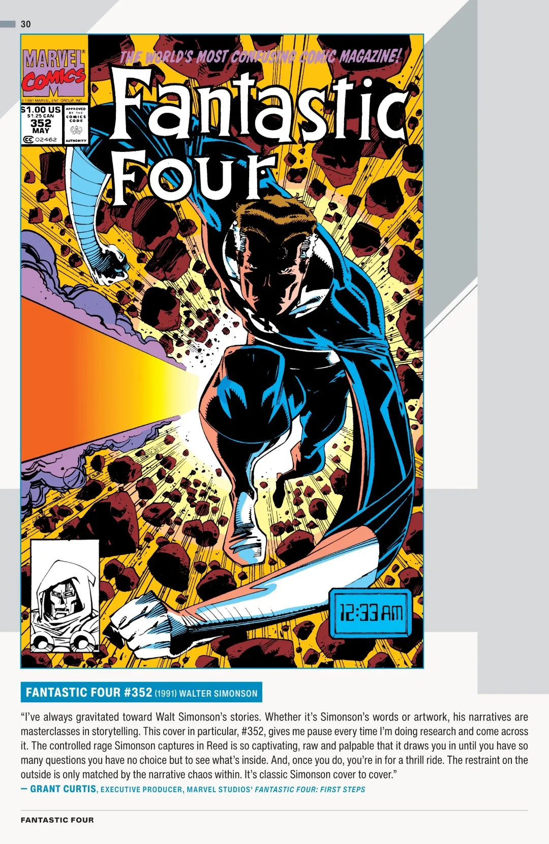 Fantastic Four 65 Years of the World’s Greatest Comic Covers Issue 1 (2026) - Read Free Comics Online in HD Quality page 31