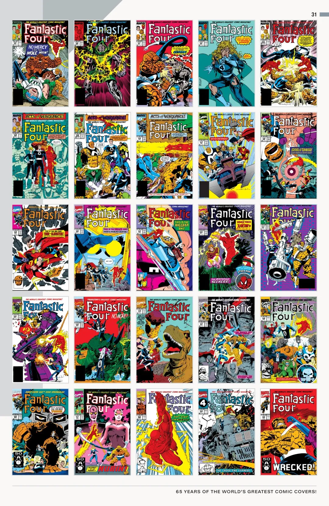 Fantastic Four 65 Years of the World’s Greatest Comic Covers Issue 1 (2026) - Read Free Comics Online in HD Quality page 32
