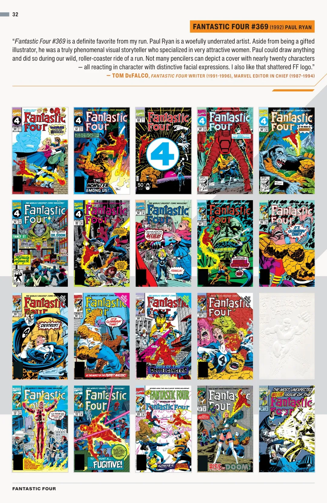 Fantastic Four 65 Years of the World’s Greatest Comic Covers Issue 1 (2026) - Read Free Comics Online in HD Quality page 33