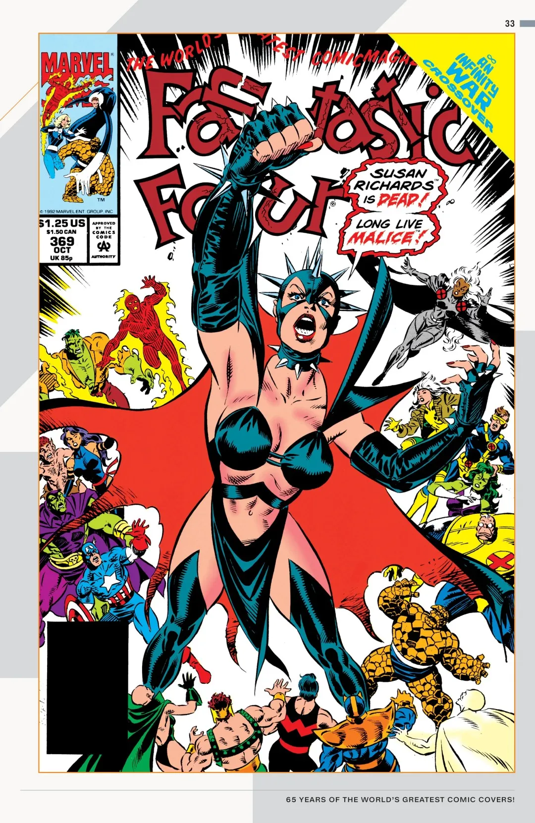 Fantastic Four 65 Years of the World’s Greatest Comic Covers Issue 1 (2026) - Read Free Comics Online in HD Quality page 34
