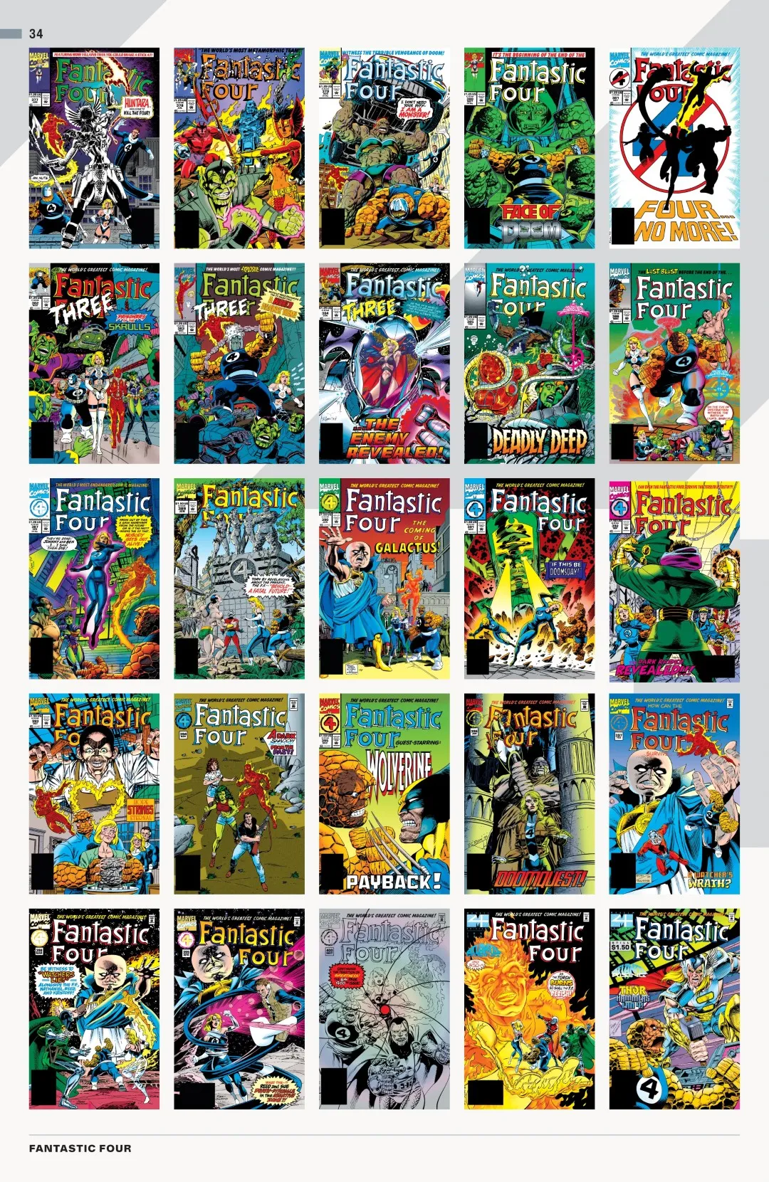 Fantastic Four 65 Years of the World’s Greatest Comic Covers Issue 1 (2026) - Read Free Comics Online in HD Quality page 35