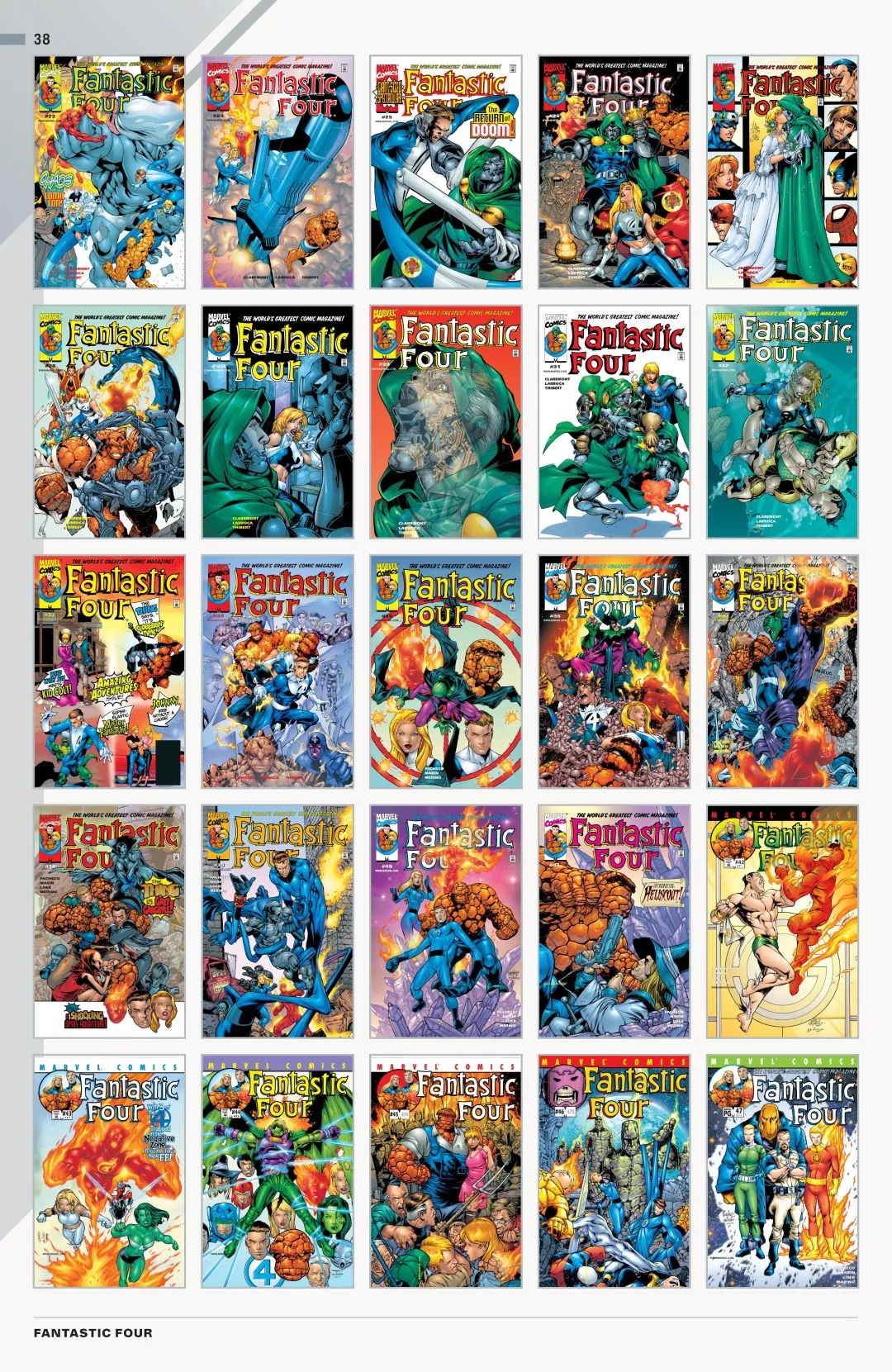 Fantastic Four 65 Years of the World’s Greatest Comic Covers Issue 1 (2026) - Read Free Comics Online in HD Quality page 39