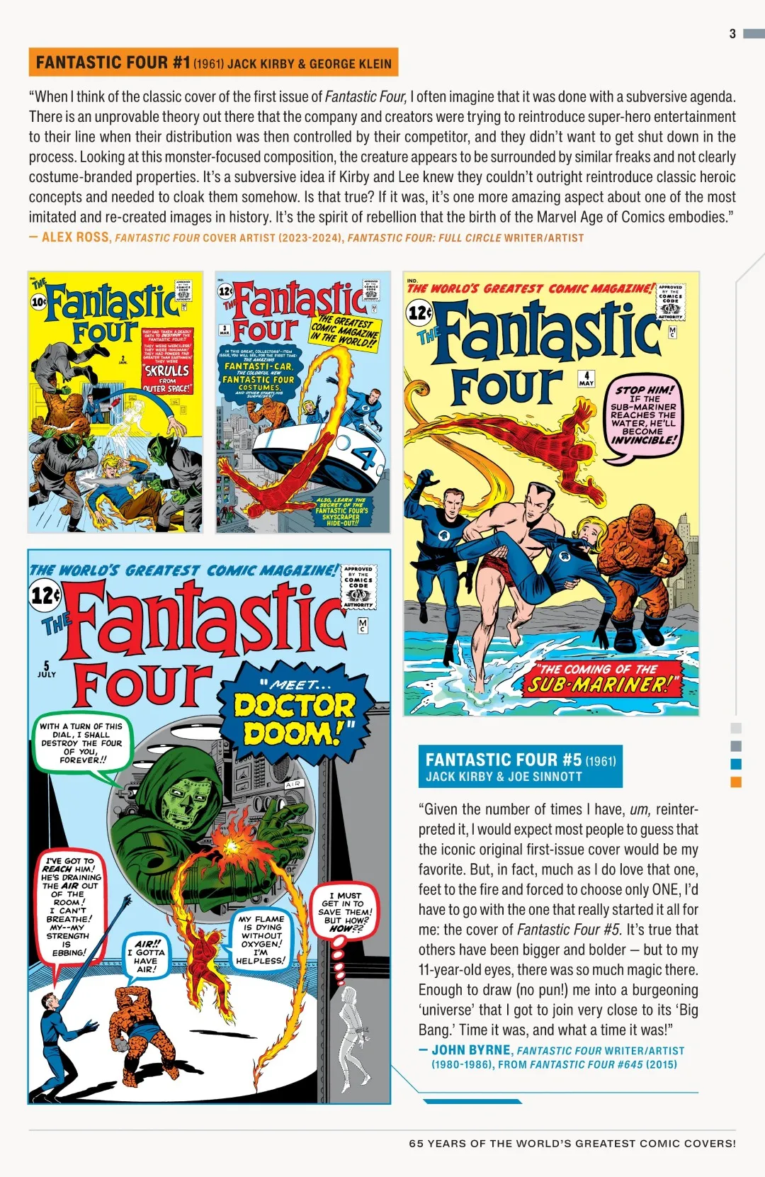 Fantastic Four 65 Years of the World’s Greatest Comic Covers Issue 1 (2026) - Read Free Comics Online in HD Quality page 4