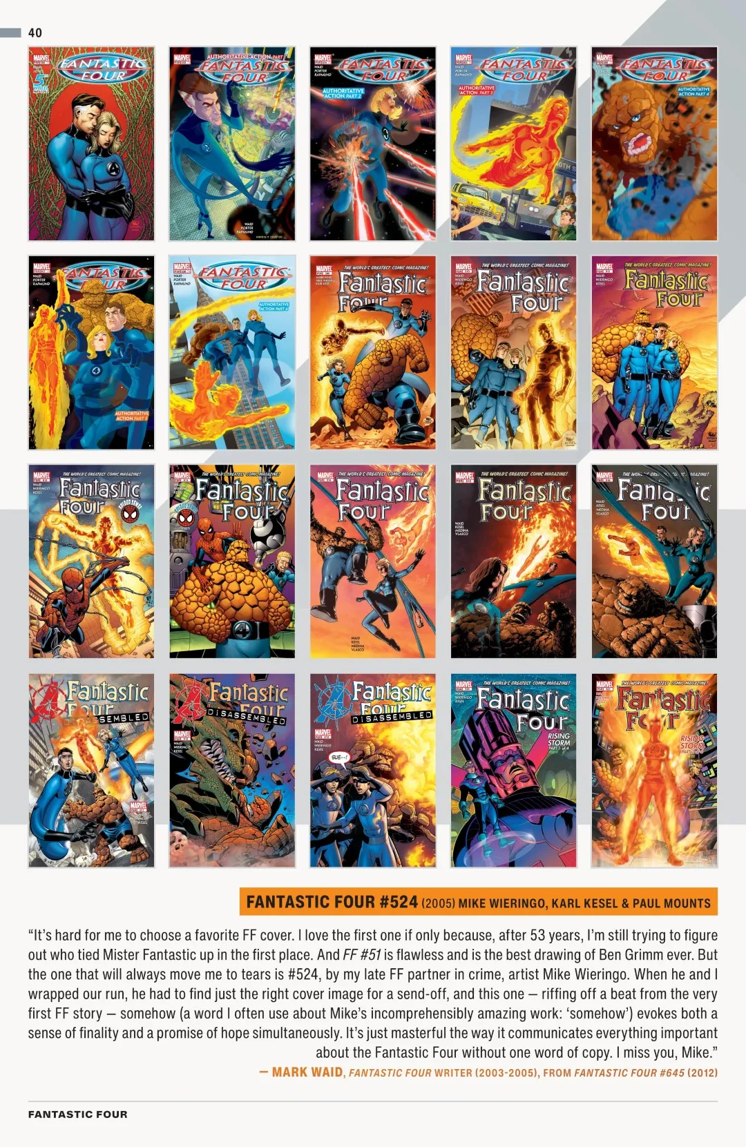 Fantastic Four 65 Years of the World’s Greatest Comic Covers Issue 1 (2026) - Read Free Comics Online in HD Quality page 41