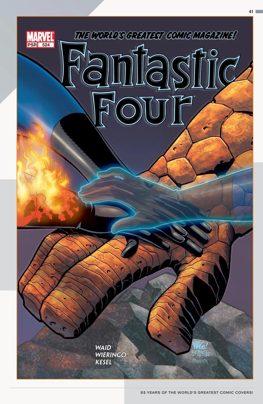 Fantastic Four 65 Years of the World’s Greatest Comic Covers Issue 1 (2026) - Read Free Comics Online in HD Quality page 42