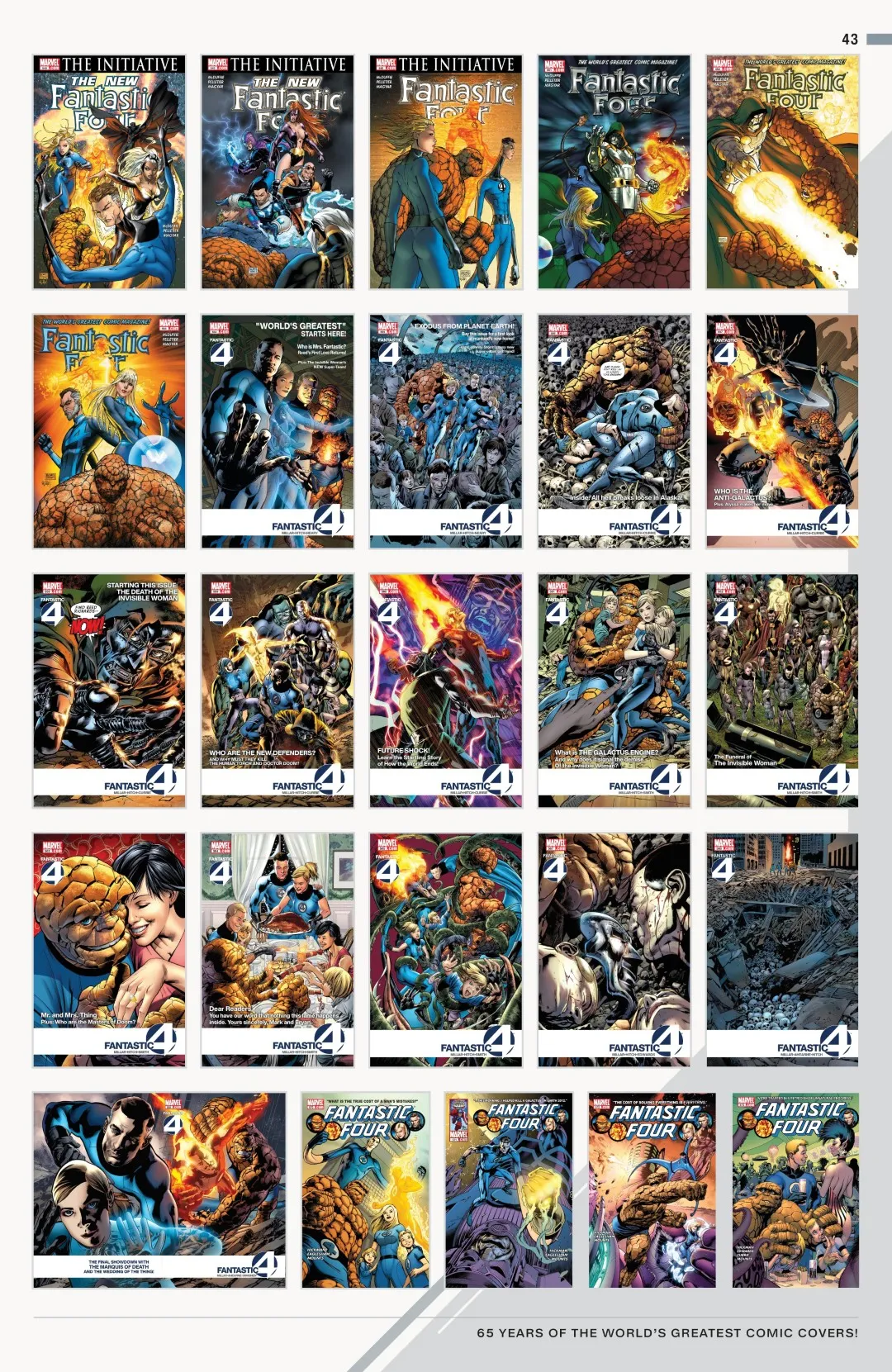Fantastic Four 65 Years of the World’s Greatest Comic Covers Issue 1 (2026) - Read Free Comics Online in HD Quality page 44