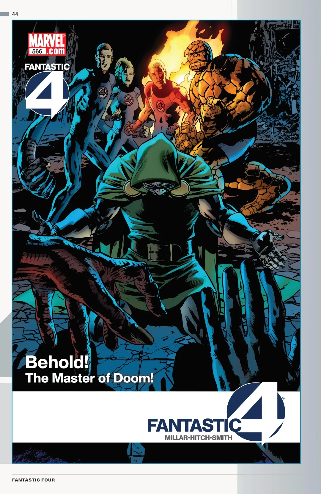 Fantastic Four 65 Years of the World’s Greatest Comic Covers Issue 1 (2026) - Read Free Comics Online in HD Quality page 45