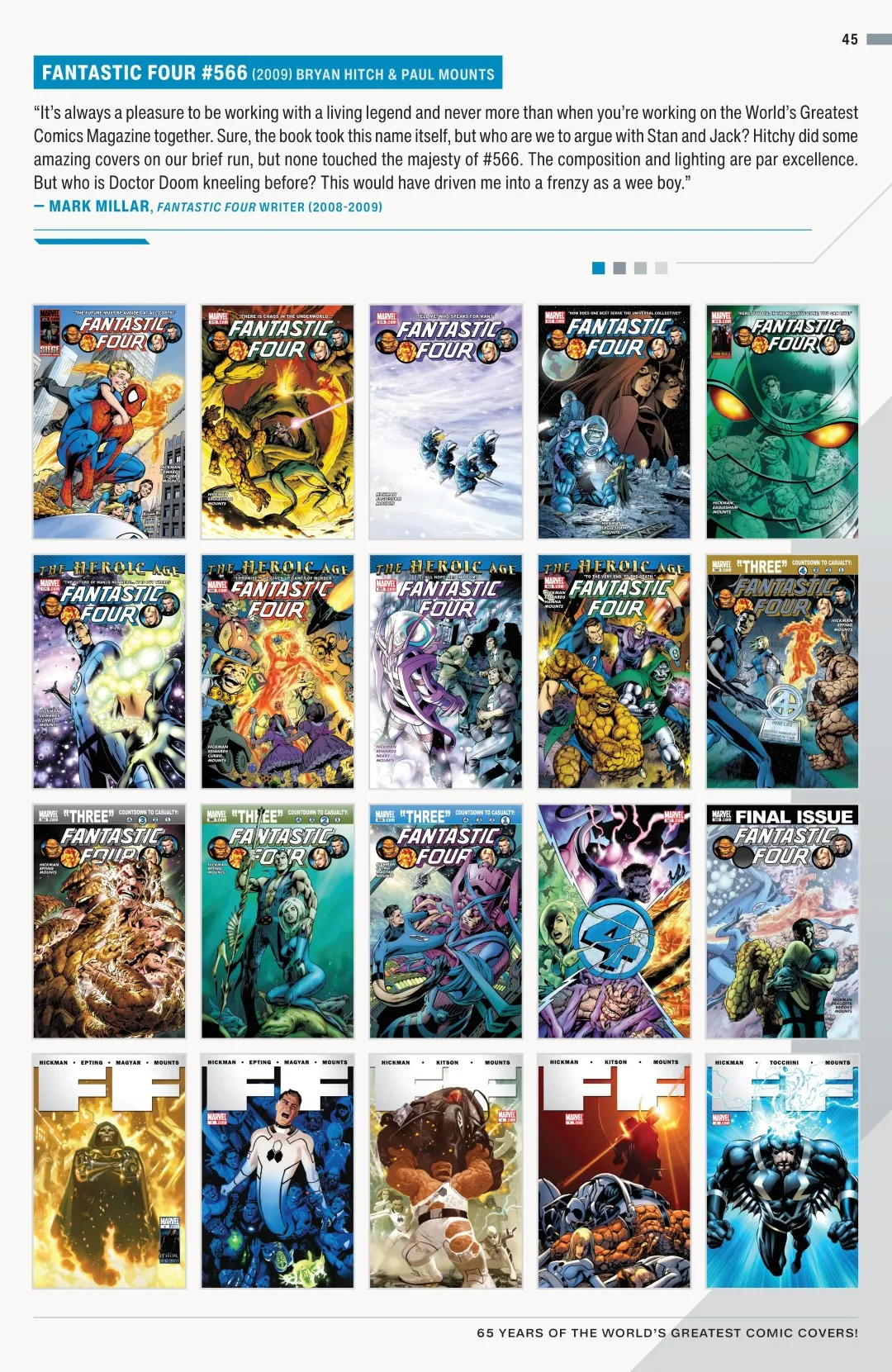 Fantastic Four 65 Years of the World’s Greatest Comic Covers Issue 1 (2026) - Read Free Comics Online in HD Quality page 46