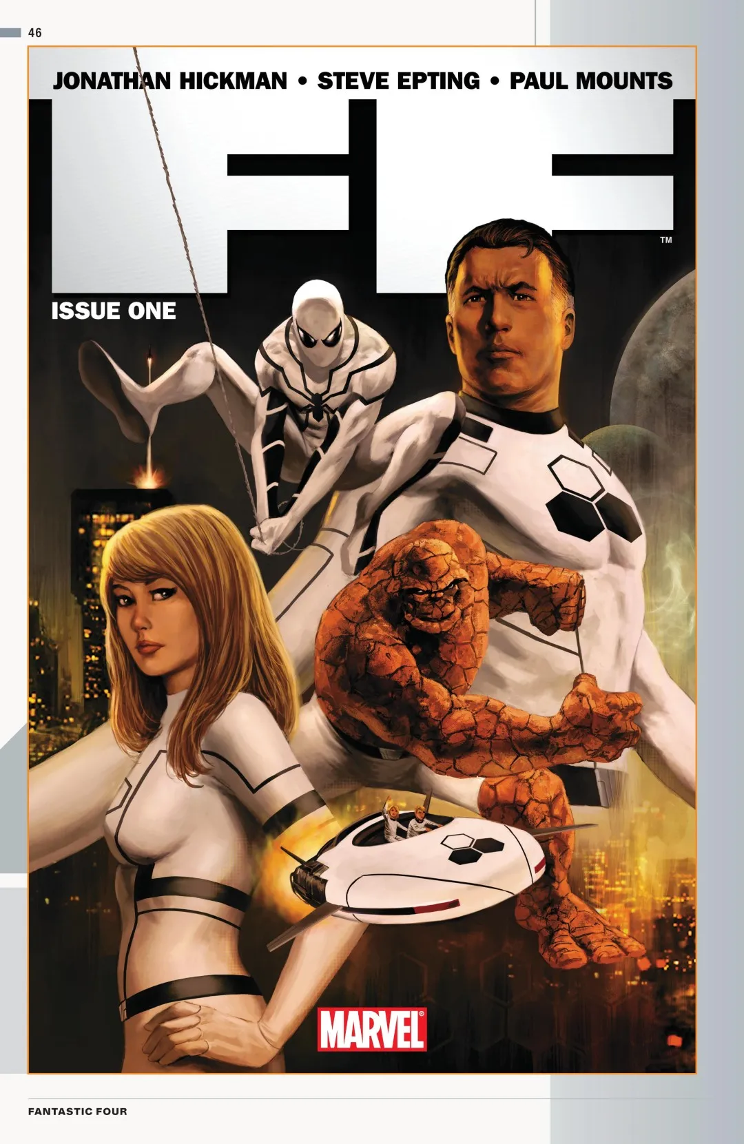 Fantastic Four 65 Years of the World’s Greatest Comic Covers Issue 1 (2026) - Read Free Comics Online in HD Quality page 47